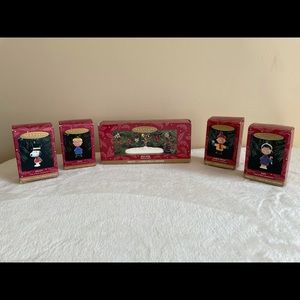 30th Anniversary of A Charlie Brown Christmas Hallmark Ornaments set